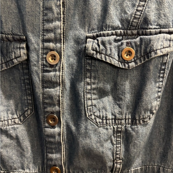 Live 4 truth dress size small denim - Picture 2 of 8